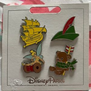 💚PETER PAN PIN SET💚